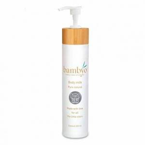 Lapte de corp organic bambyo 200ml imagine