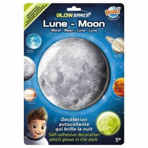 Decoratiuni de perete fosforescente - Luna imagine