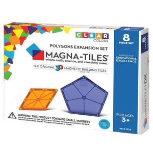 Magna-Tiles Extensie Poligoane (8 piese) imagine