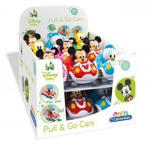 Masinuta Disney Pull&Go - Distractie Mobila pentru Copii imagine