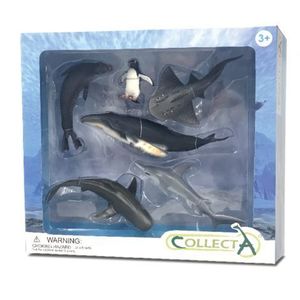 Set 6 figurine Viata Marina - Collecta imagine