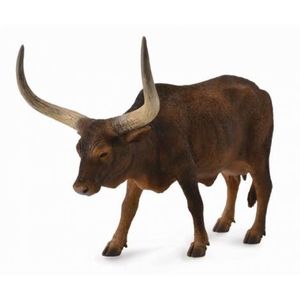 Figurina Vaca Ankole-Watusi L Collecta imagine