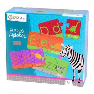 Alphabet, alphabet puzzles (french only) imagine