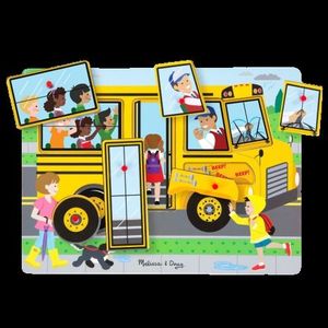 Puzzle sonor La plimbare - Melissa & Doug 739 imagine