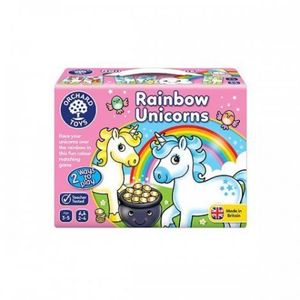 Joc educativ Unicornii Curcubeu RAINBOW UNICORNS imagine