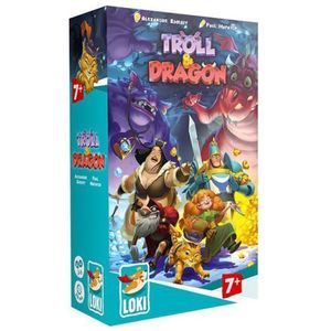 Troll and dragon, joc de strategie imagine