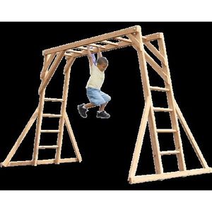 Catarator monkey Bars Climbing Frame Dunster House imagine