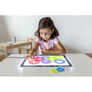 Panou luminos A4 pentru activitati educationale imagine