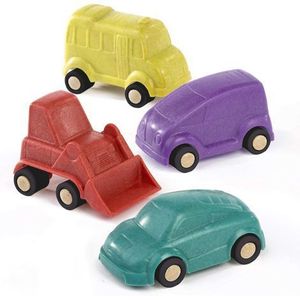 Set 4 vehicule 9 cm Minimobile ECO imagine