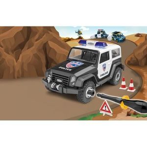 Masinuta junior kitt revell masina de politie offroad rv0807 imagine