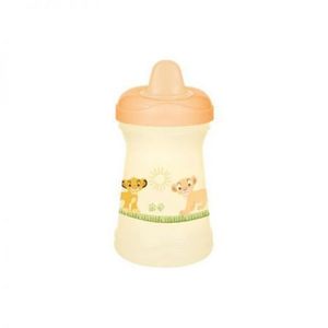 Pahar cu tetina moale 300ml- Disney (Culoare: Lion king) imagine