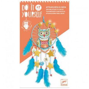 Set DIY Djeco, Dreamcatcher cu sclipici imagine