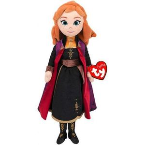 Printesa ANNA - Frozen 2, plus cu sunete, 40 cm - Ty imagine