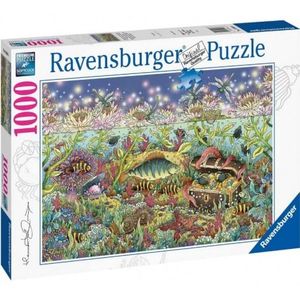 PUZZLE COMORILE DE SUB APA, 1000 PIESE imagine