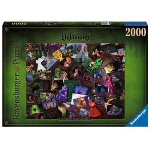 PUZZLE VILLAINOUS PERSONAJE, 2000 PIESE imagine