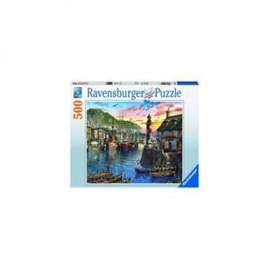 PUZZLE PORT LA RASARIT, 500 PIESE imagine