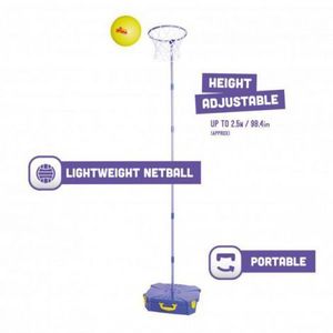 Joc de basket all surface netball imagine