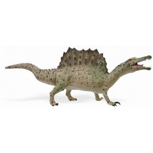 Figurina dinozaur Spinosaurus mergand pictata manual XL Collecta imagine