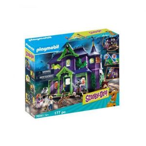 Playmobil - Scooby-Doo Si Casa Misterelor imagine