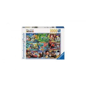 PUZZLE PERSONAJE DISNEY, 1000 PIESE imagine