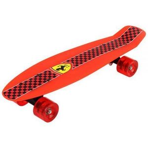 Penny board ferrari rosu imagine