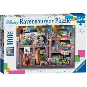 PUZZLE PERSONAJE DISNEY, 100 PIESE imagine