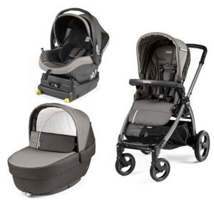 Scaun auto Peg Perego Primo Viaggio i-Size baza inclusa Class Grey imagine