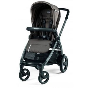 Carucior Peg Perego de la nastere, Book 51 S Titania Class Grey (sasiu + hamac), 0-22 kg imagine