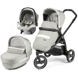 Carucior 3 in 1 Peg Perego Book Scout Matt Black Luxe Pure imagine