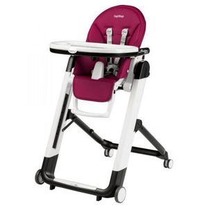 Scaun De Masa, Peg Perego, Siesta 2 in 1 Follow Me Berry imagine