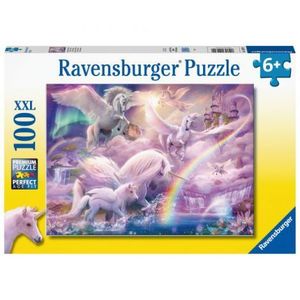 PUZZLE UNICORNI, 100 PIESE imagine