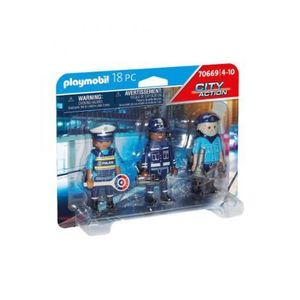 Set figurine - Politie | Playmobil imagine