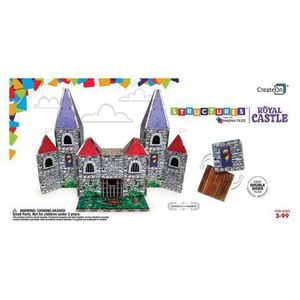 Castelul Regal, Magna-Tiles Structures imagine