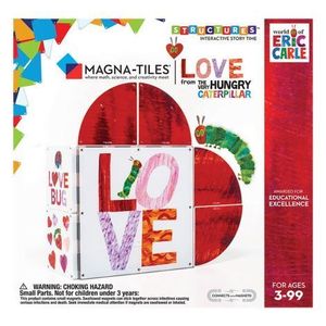 Omida mancacioasa, Love, Magna-Tiles Structures imagine