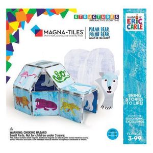 Ursule polar, tu ce auzi?, Eric Carle, Magna-Tiles Structures imagine