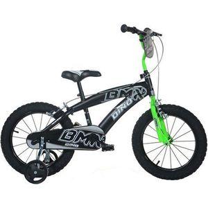 Bicicleta copii 4-6 ani, 16 inch, Bmx, Dino Bikes DN165XCV imagine