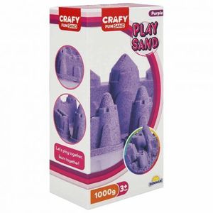 Nisip kinetic Fun Sand 1000 gr culoare Mov imagine