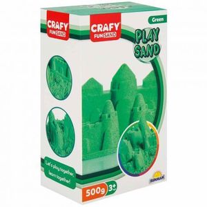 Nisip kinetic Fun Sand 500 gr culoare Verde imagine