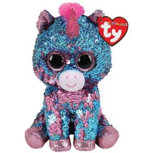 Plus cu paiete unicornul CELESTE (24 cm) - Ty imagine