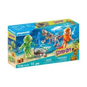 Scooby-doo! aventuri cu fantoma scafandru PM70708 Playmobil imagine