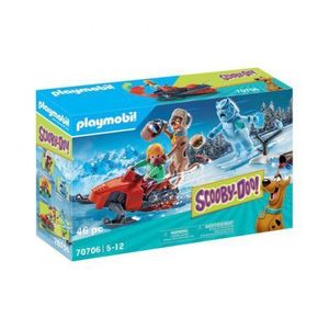 Scooby-doo! aventuri cu fantoma zapezii PM70706 Playmobil imagine