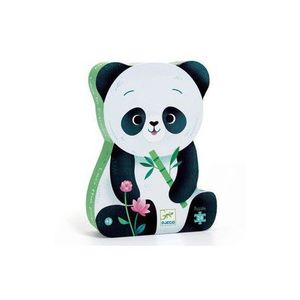 Puzzle Djeco, Panda Leo imagine