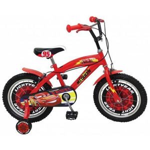 Bicicleta copii 4-6 ani, 16 inch, Cars, stamp C893027 imagine