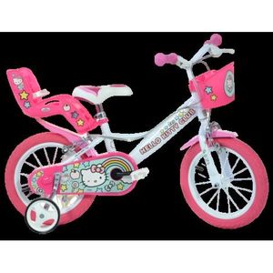 Bicicleta fete 4-7 ani, 14 Hello Kitty imagine