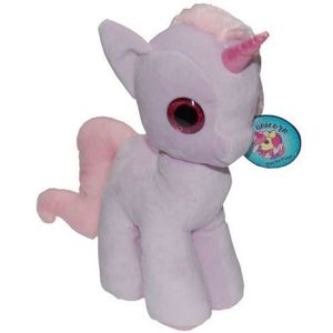 Jucarie din plus My Cute Unicorn, Lila, 28 cm imagine