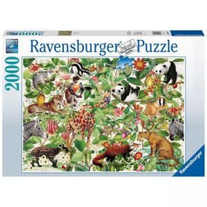 PUZZLE JUNGLA, 2000 PIESE imagine