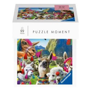 PUZZLE LAMA, 99 PIESE imagine