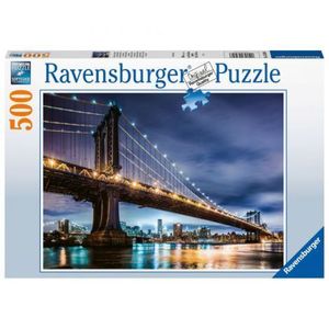 PUZZLE NEW YORK, 500 PIESE imagine