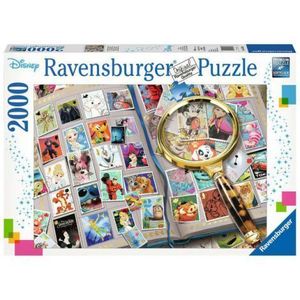 PUZZLE TIMBRE DISNEY, 2000 PIESE imagine