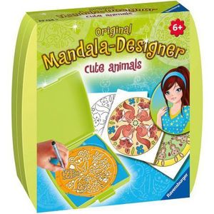 SET DE CREATIE MINI MANDALA CU ANIMALE imagine